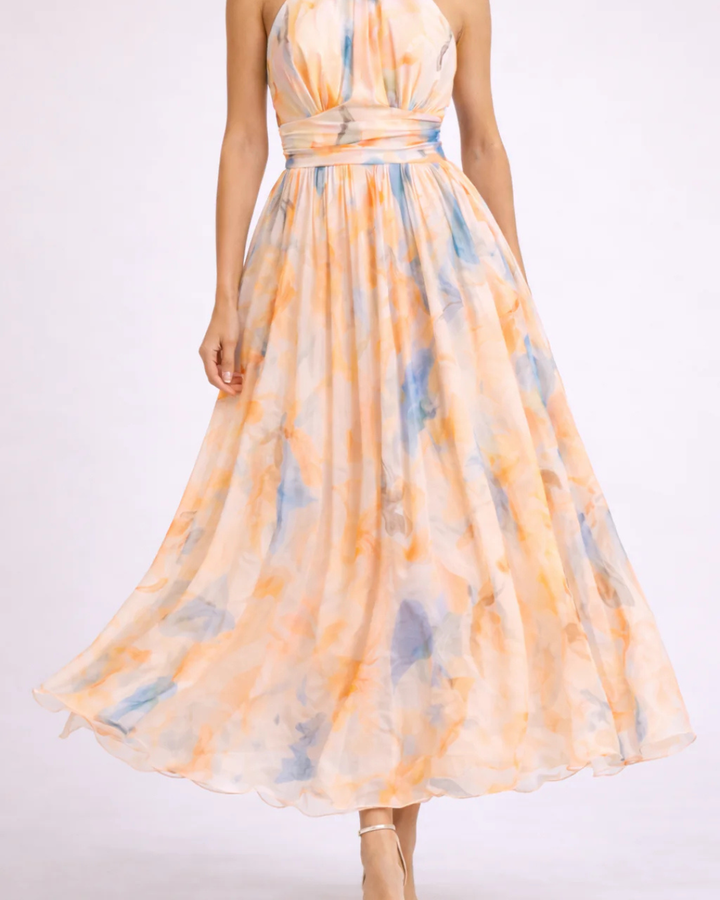 Savenora | Halter Maxi Dress