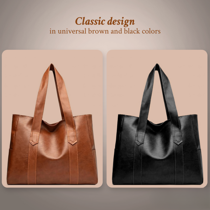 Susan | Minimalist Luxury Leather Shoulder Bag