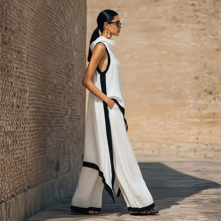 Yara | Relaxed Linen Set