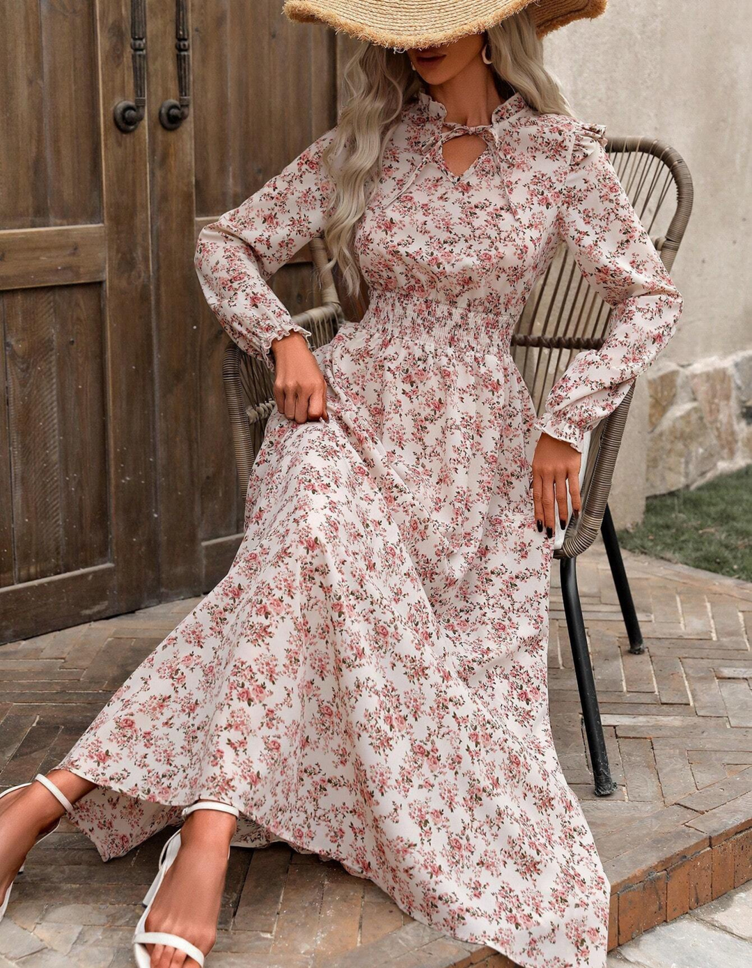 Adela | Maxi Dress