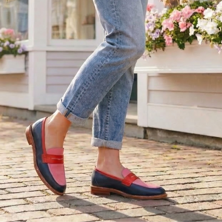 Saoilse | Elegant Two-Tone Loafer