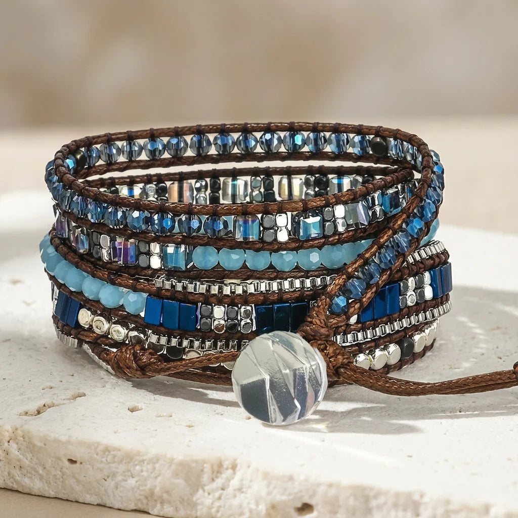 Iris | Hematite Harmony Bracelet