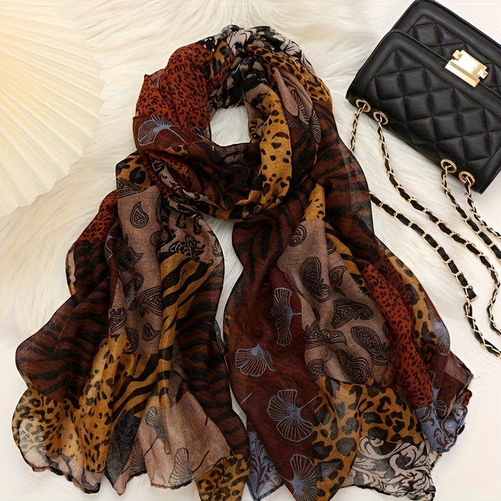 Dahlia | Vintage Ethnic Style Scarf