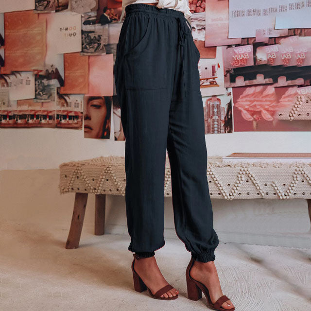 Kaeli – Elegant Pants with Adjustable Waist