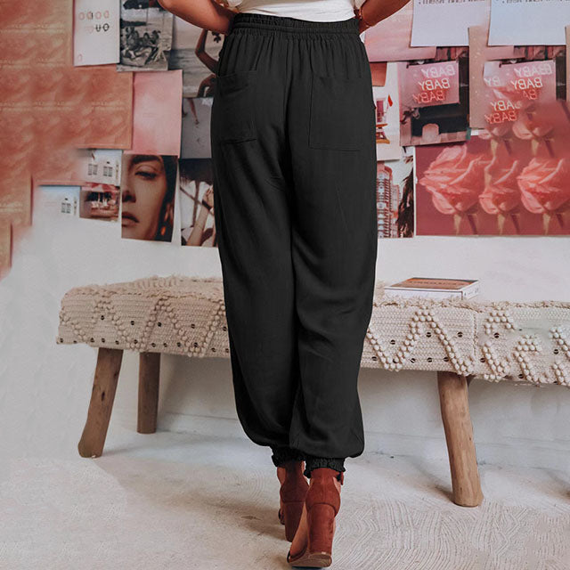 Kaeli – Elegant Pants with Adjustable Waist