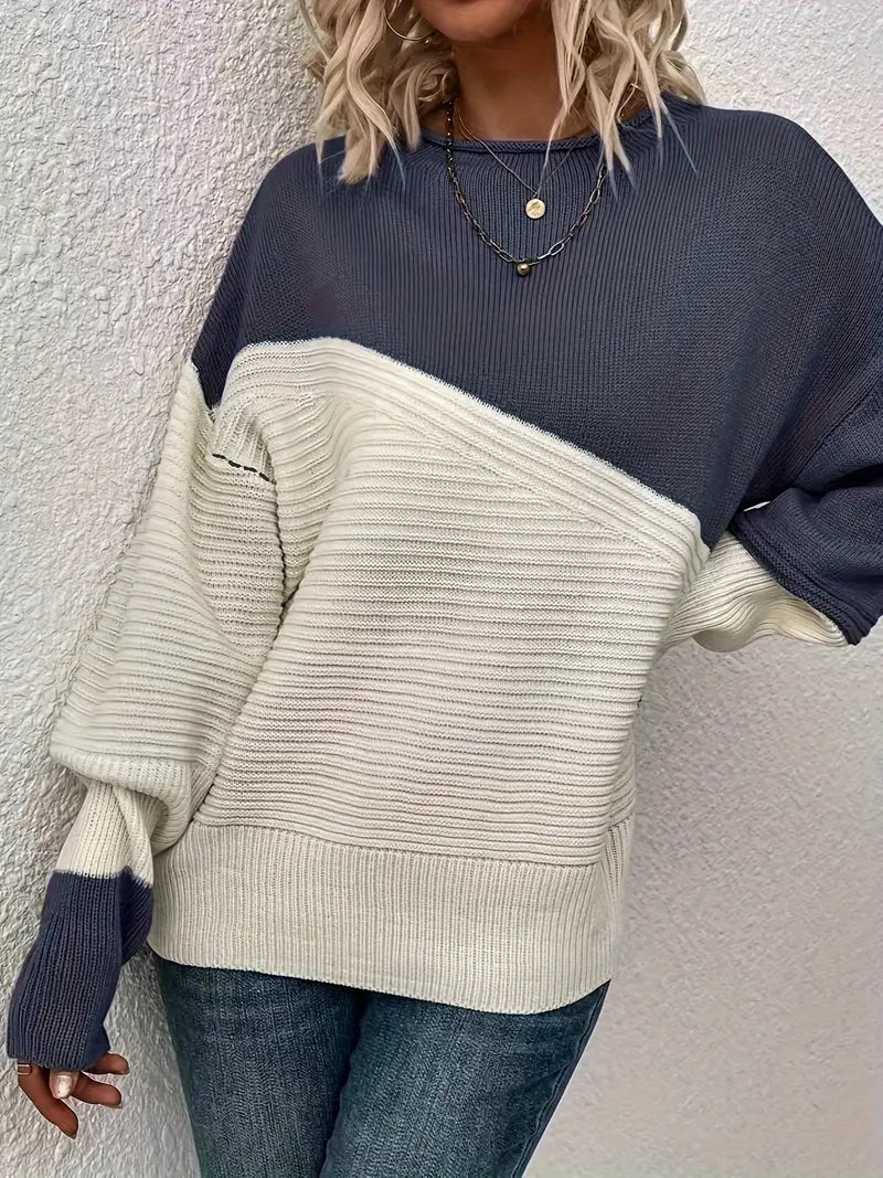 Multicolour Knit Sweater