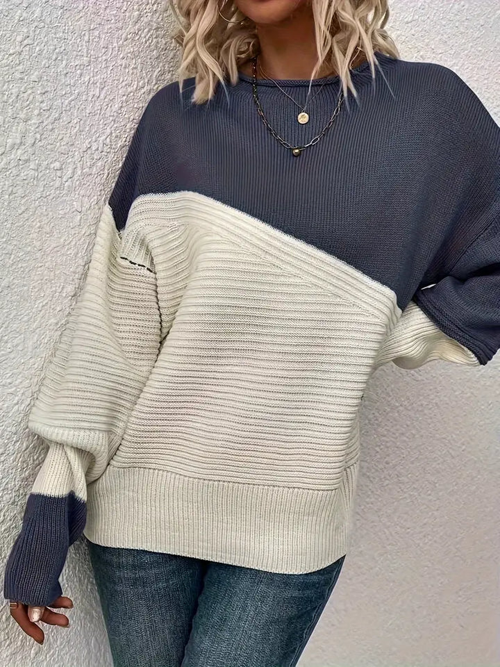 Multicolour Knit Sweater