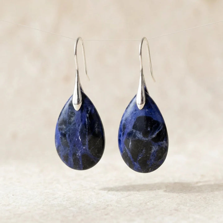 Aspen | Sodalite Drop Earrings