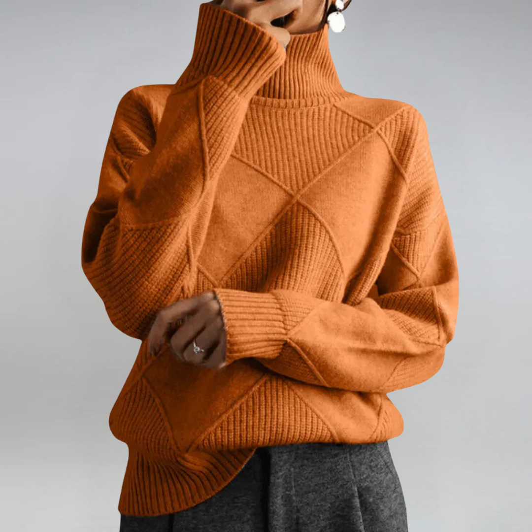 Lena | Luxurious Turtleneck Sweater