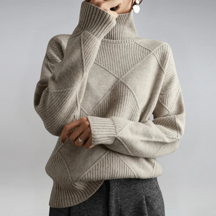 Lena | Luxurious Turtleneck Sweater