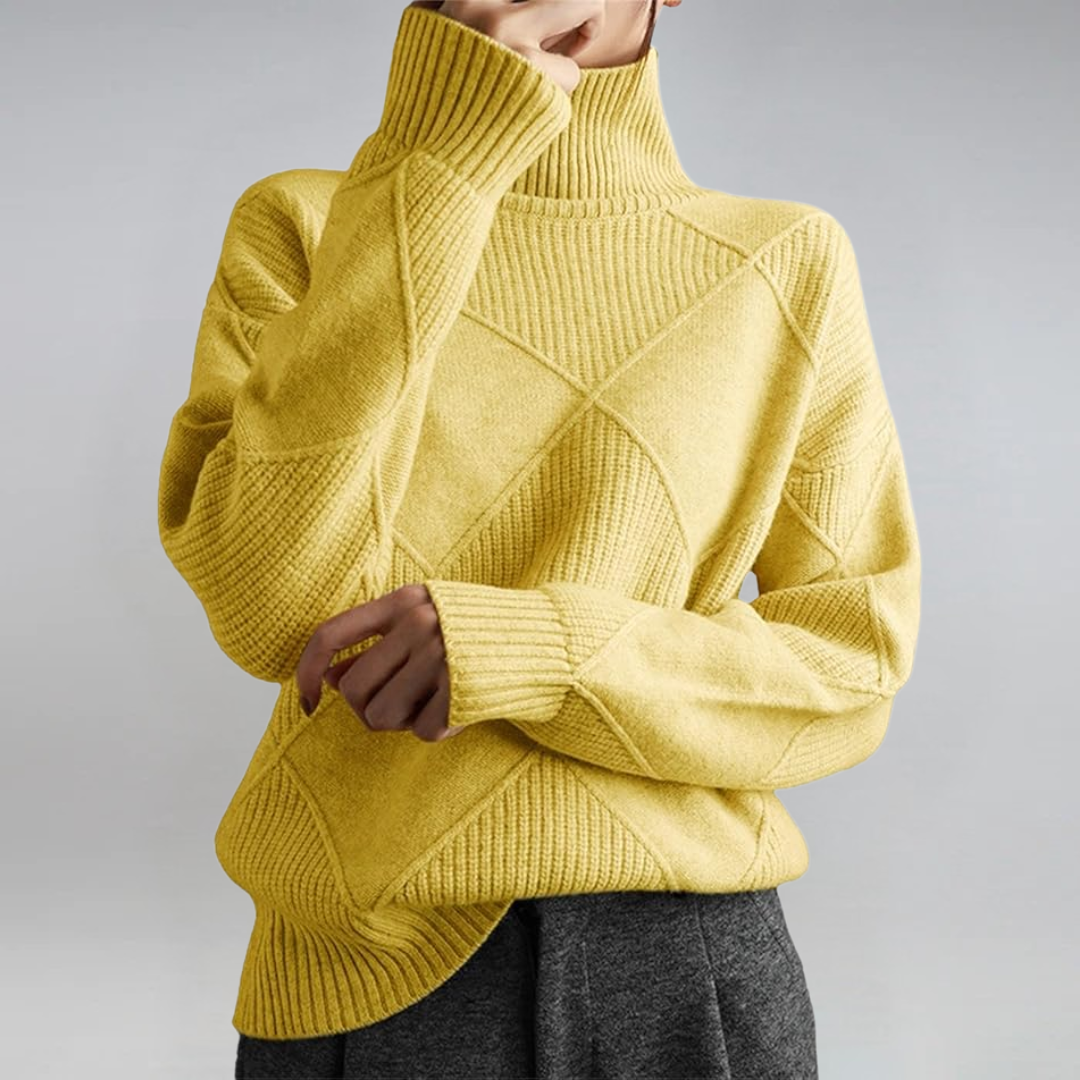 Lena | Luxurious Turtleneck Sweater