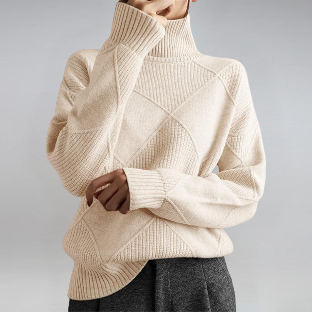 Lena | Luxurious Turtleneck Sweater