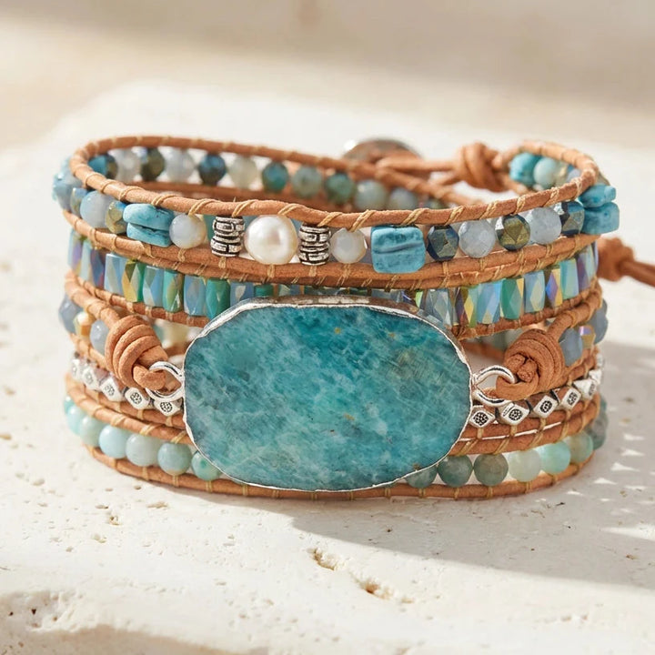 Luna | Amazonite Harmony Bracelet