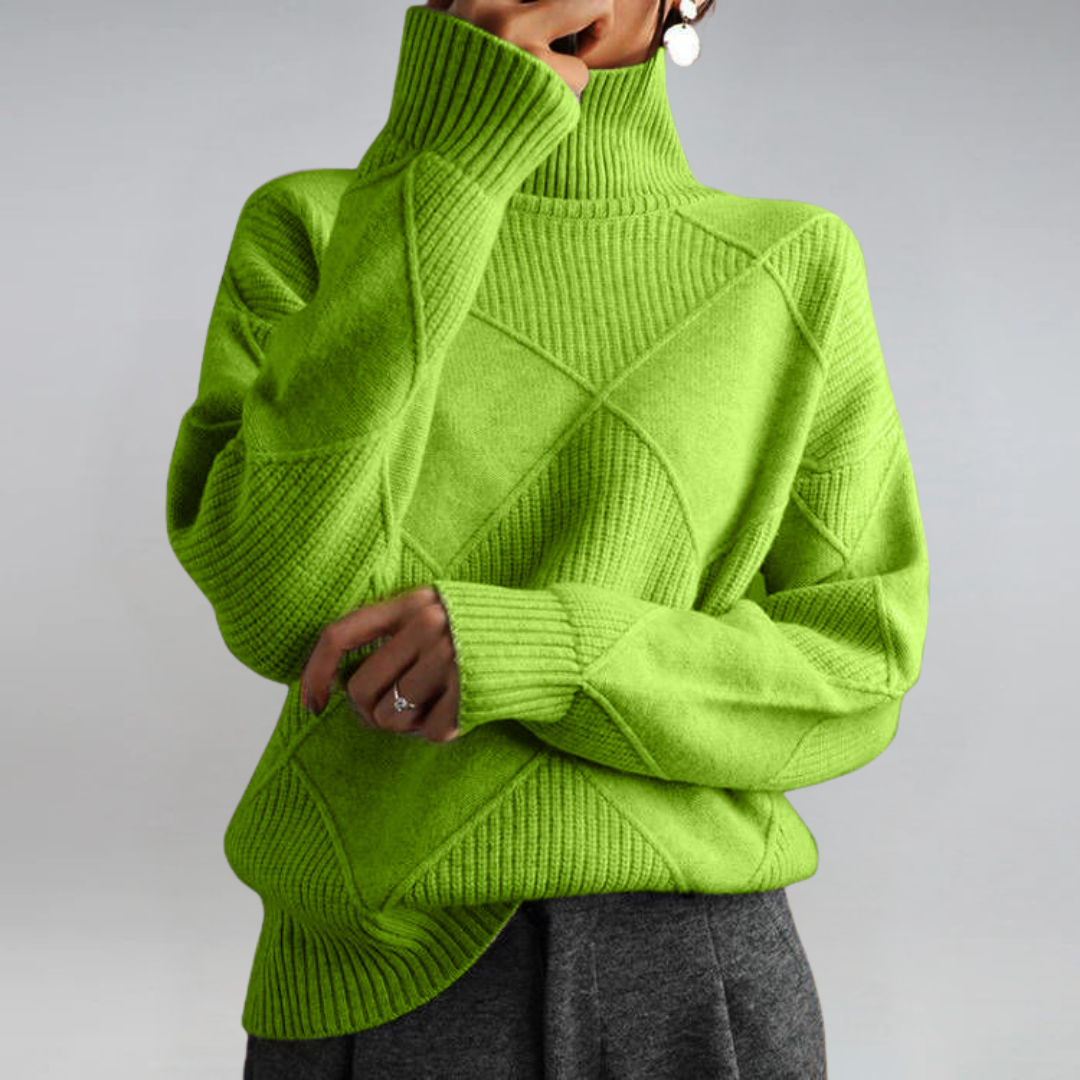 Lena | Luxurious Turtleneck Sweater