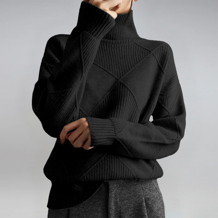 Lena | Luxurious Turtleneck Sweater
