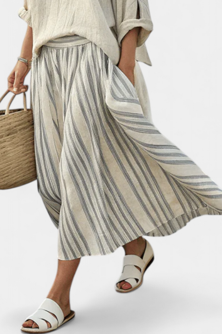 Aspen | Beige Two-Piece Set