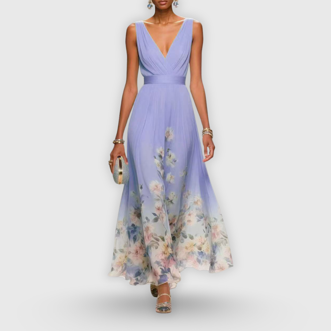 Indira™ – Elegant Summer Dress with Light Grace