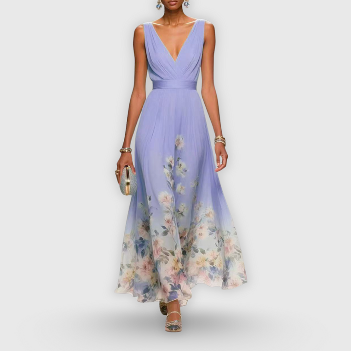 Indira™ – Elegant Summer Dress with Light Grace