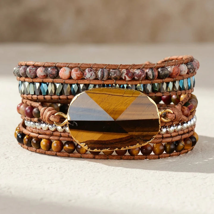 Bella | Grounding Tiger's Eye Bracelet
