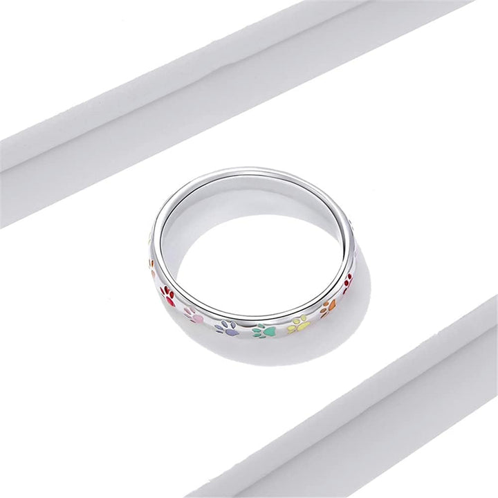 Arden™ | Paw Print Ring
