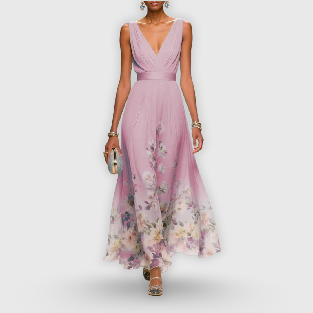 Indira™ – Elegant Summer Dress with Light Grace