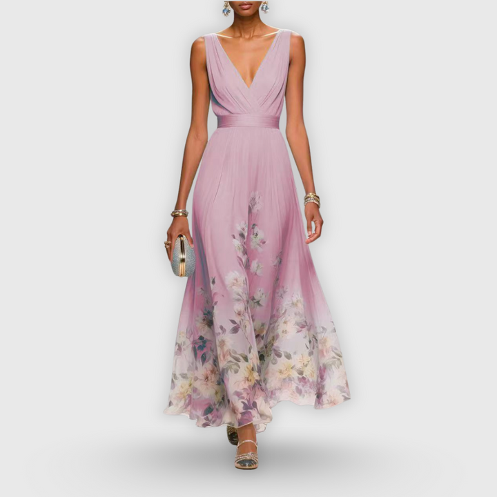 Indira™ – Elegant Summer Dress with Light Grace