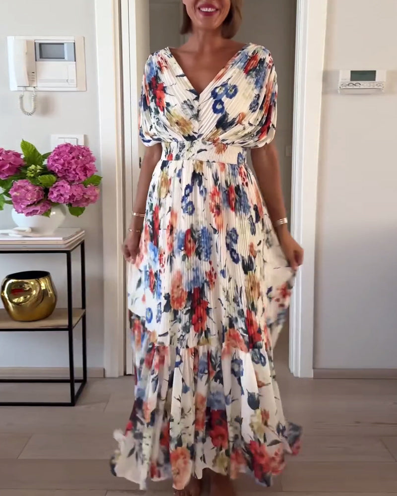 Florelle Floral Maxi Dress