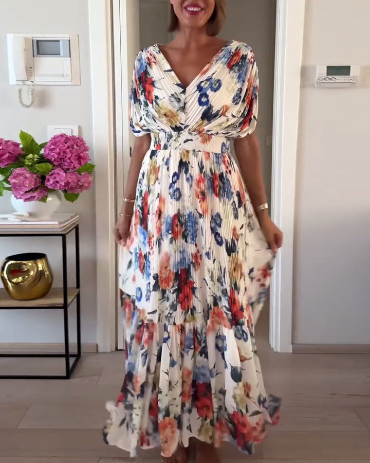 Florelle Floral Maxi Dress