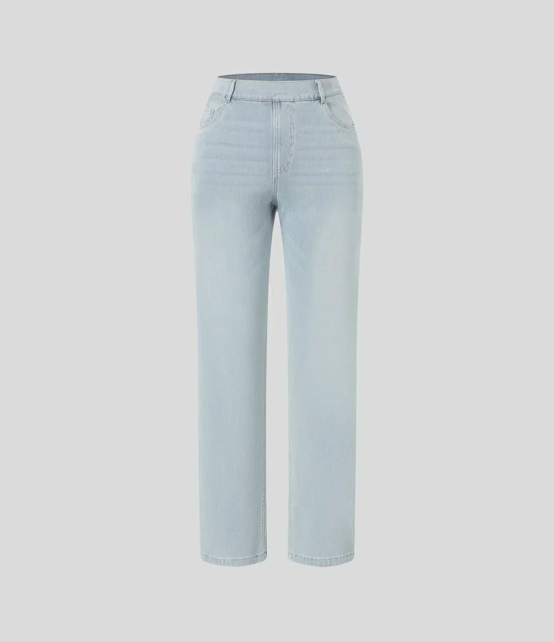 High Waist Elastic Comfort Pants