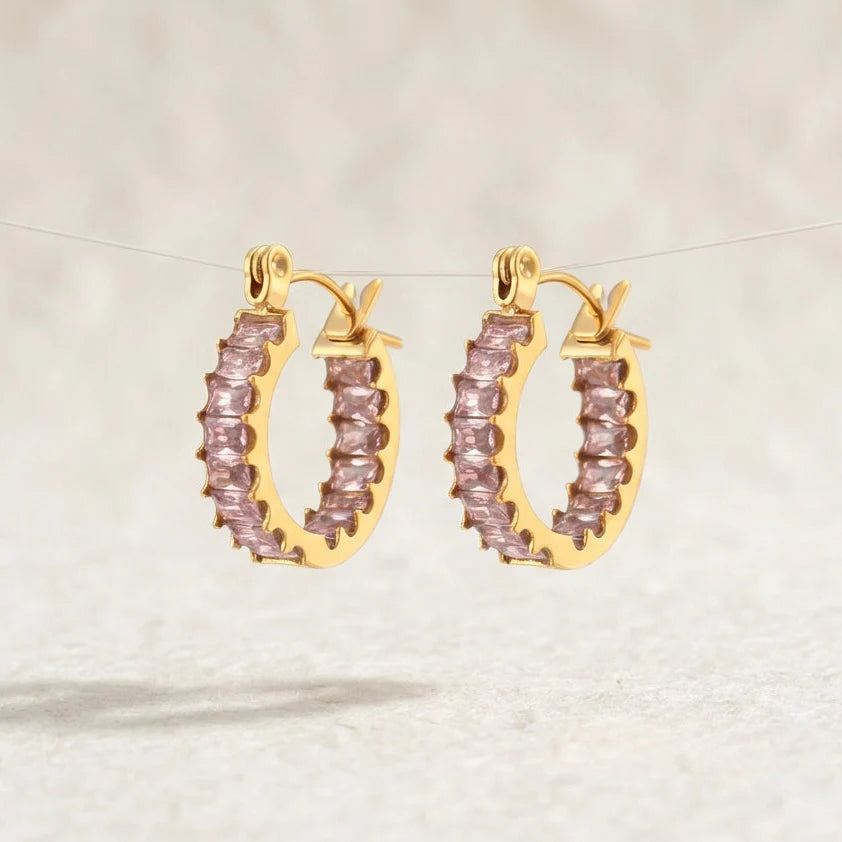 Hazelle | Luxury Sparkle Earrings