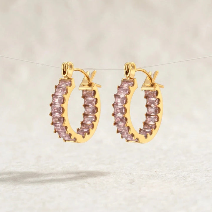 Hazelle | Luxury Sparkle Earrings