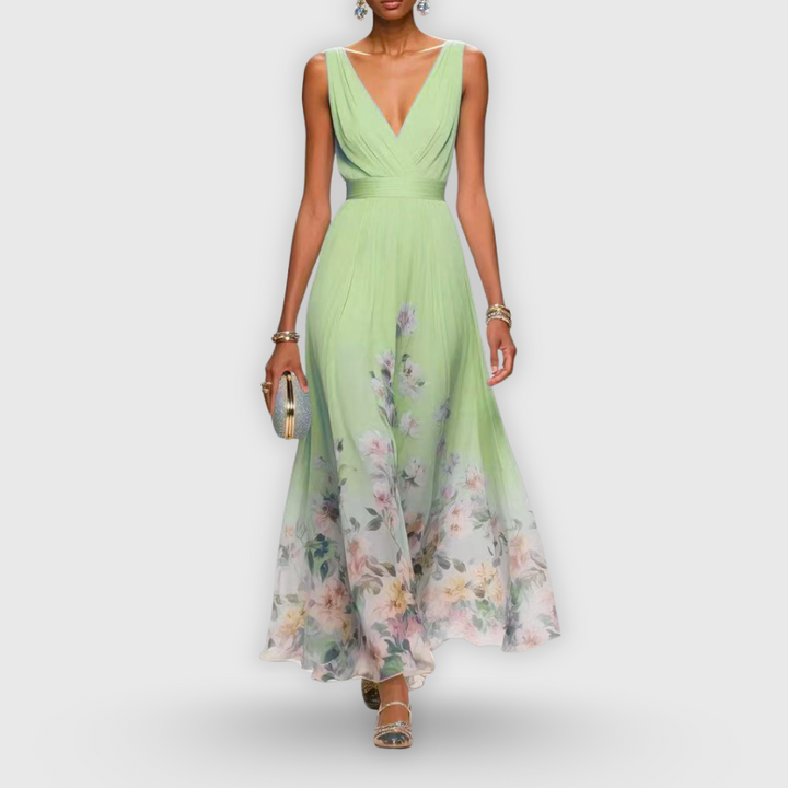 Indira™ – Elegant Summer Dress with Light Grace