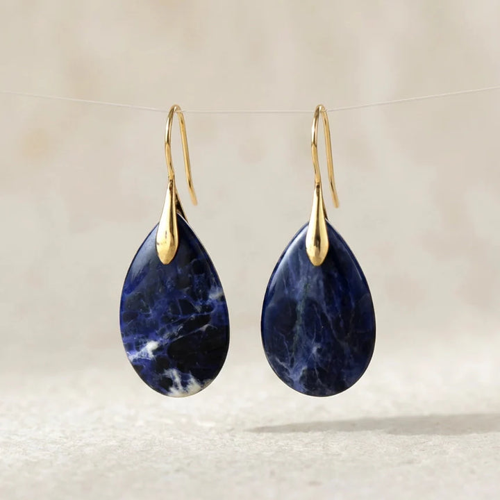 Aspen | Sodalite Drop Earrings