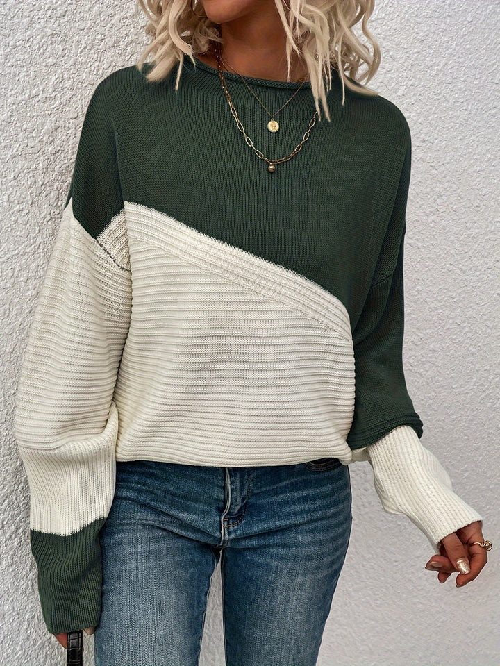 Multicolour Knit Sweater
