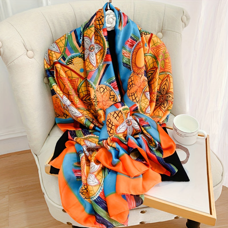 Bella | Casual Colourful Scarf