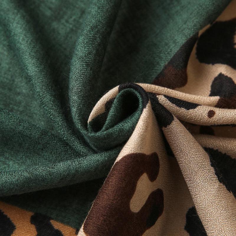Briar | Casual Leopard Print Scarf