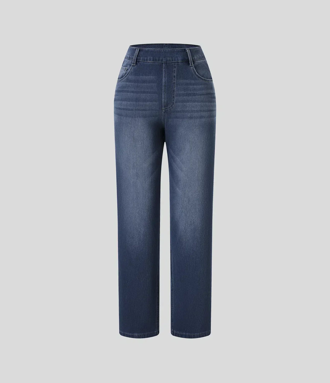 High Waist Elastic Comfort Pants