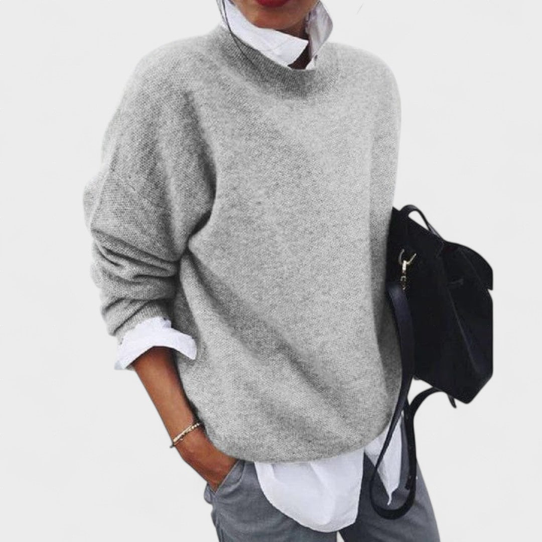 Cashmere Blend Sweater