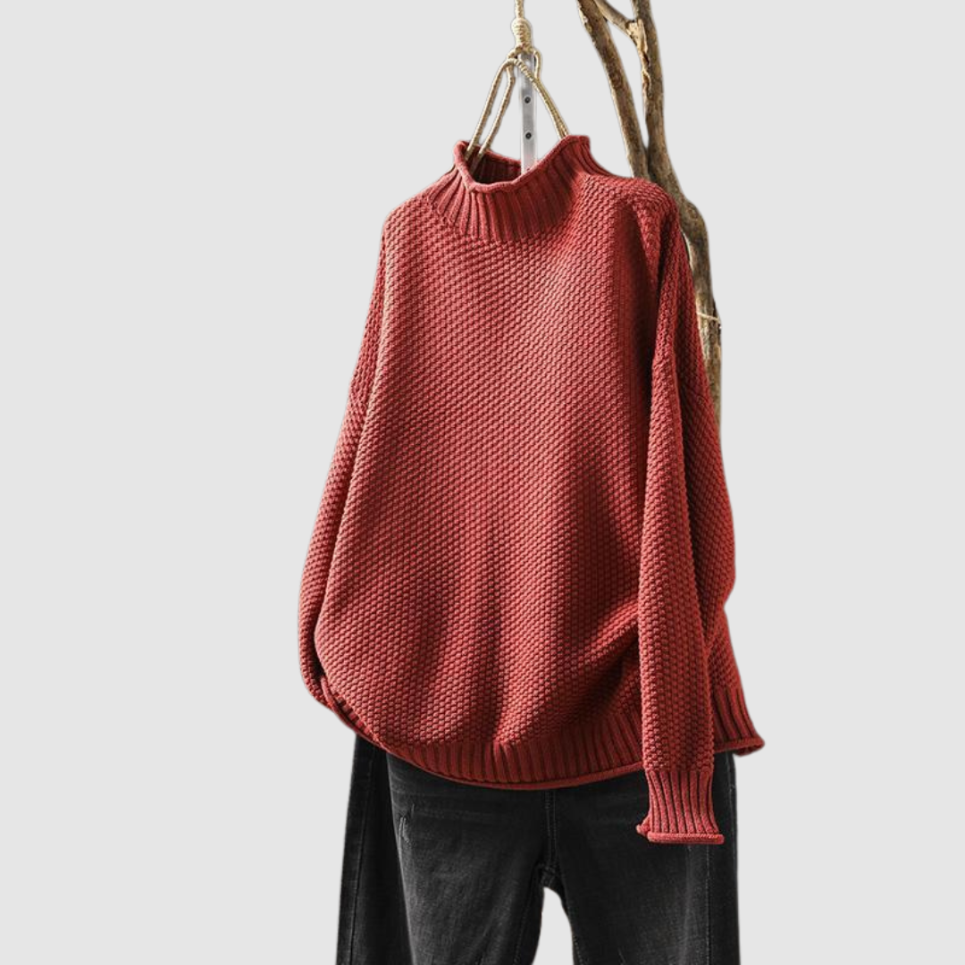 Elegant Knit Sweater