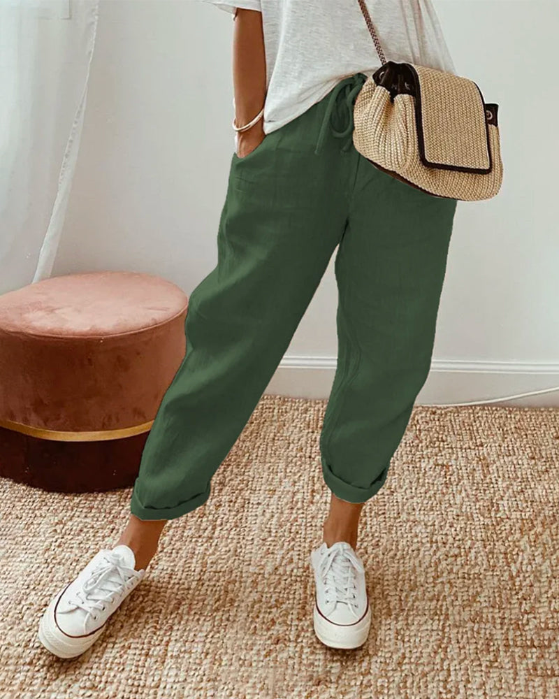 Comfortable and Elegant Flowing Pants