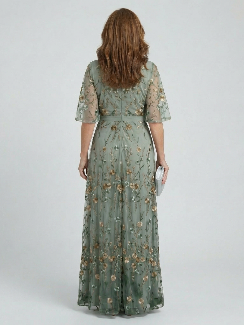 Athena | Floral Maxi Dress
