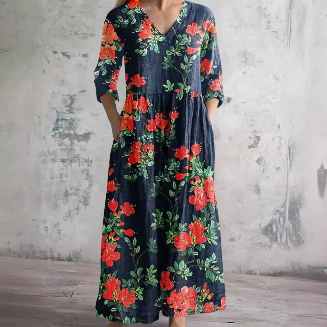 Wendy | Relaxed Floral Dress