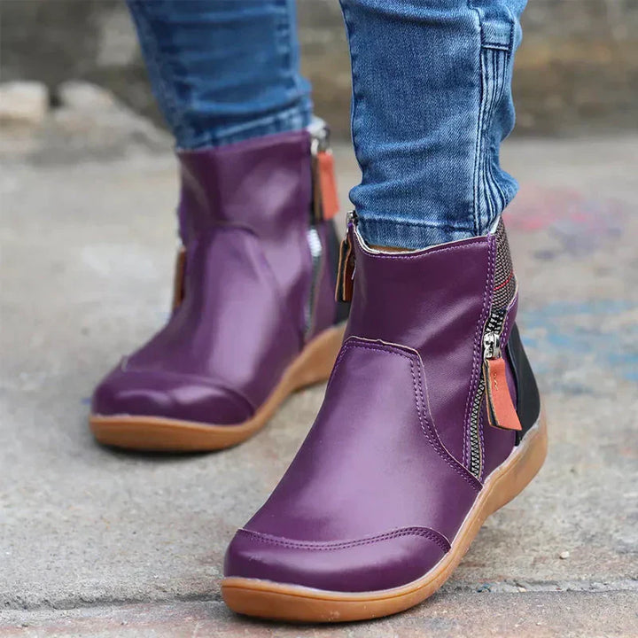 CORA | PREMIUM ZIPPER ORTHOPEDIC WATERPROOF BOOTS