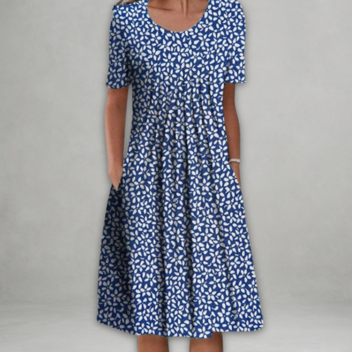 Eira™ – Cotton Dress with Tummy Coverage for Ultimate Comfort