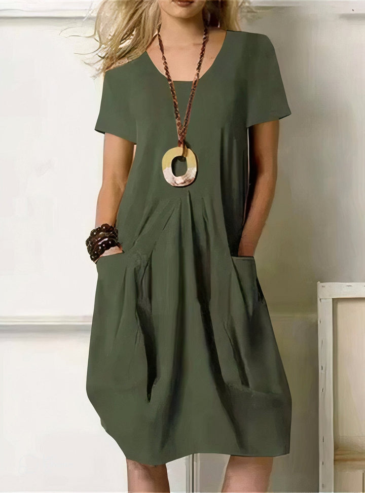 Celia | Lightweight Casual Dress with Pockets