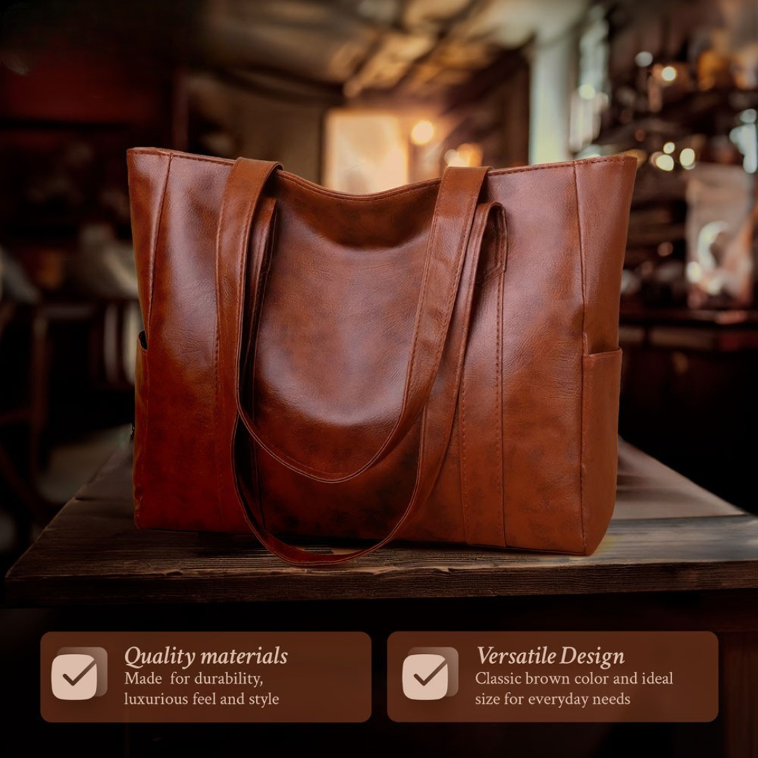 Susan | Minimalist Luxury Leather Shoulder Bag