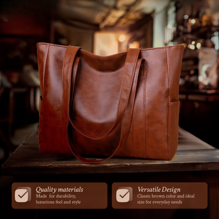 Susan | Minimalist Luxury Leather Shoulder Bag