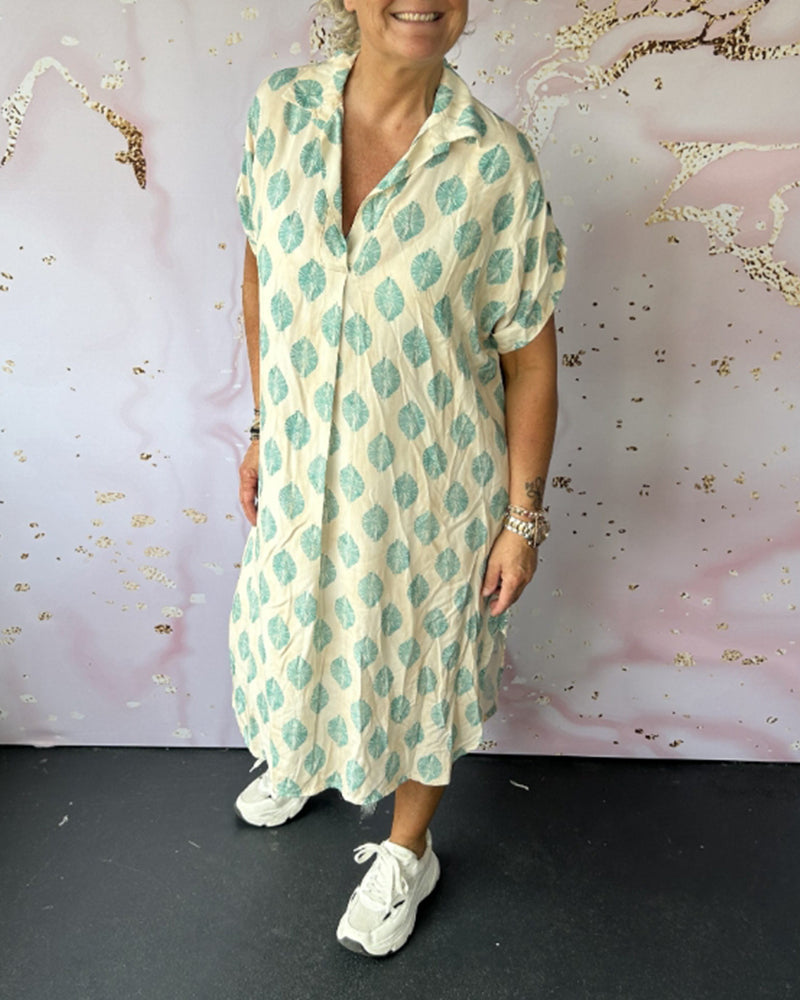 Loose Relaxed Spring Dress