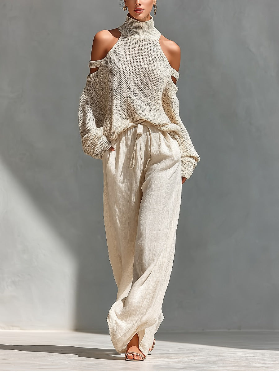 Zoe | Off-Shoulder Set