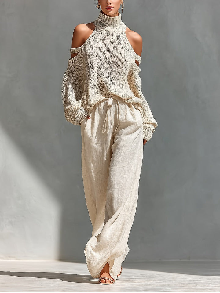 Zoe | Off-Shoulder Set